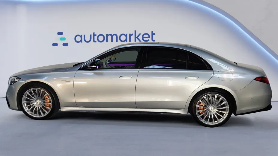 MERCEDES-BENZ S Klasa AMG S 63 E Performance PHEV L 4-Matic 9G-TRONIC