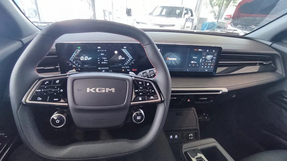 KGM / SSANGYONG Actyon Actyon 1.5 T-GDI Adventure 4WD aut Nowy