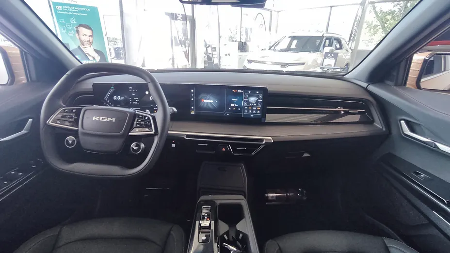 KGM / SSANGYONG Actyon Actyon 1.5 T-GDI Adventure 4WD aut Nowy