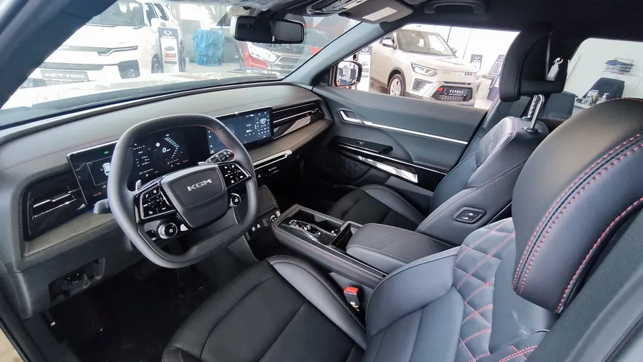 KGM / SSANGYONG Actyon Actyon 1.5 T-GDI Adventure 4WD aut Nowy