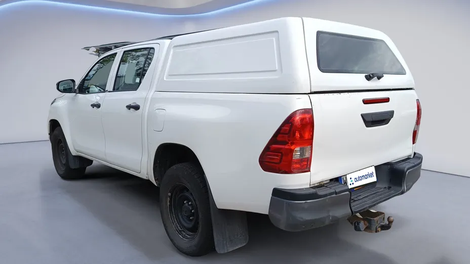 TOYOTA HiLux Hilux 2.4 D-4D Double Cab DLX 4x4