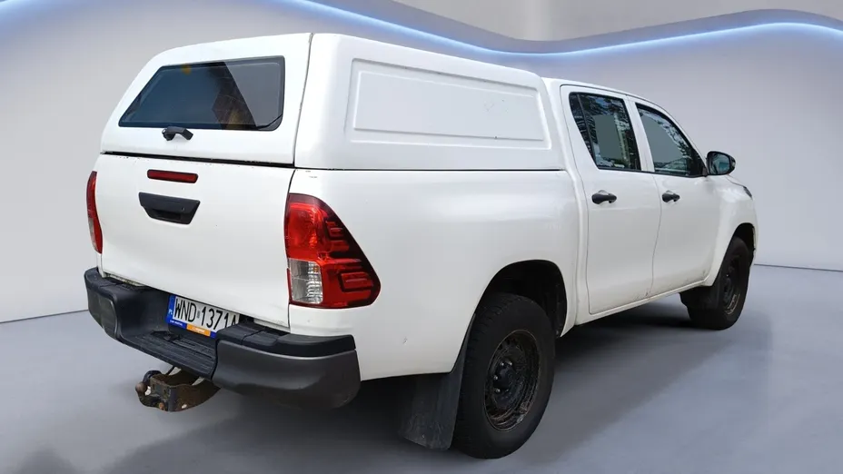 TOYOTA HiLux Hilux 2.4 D-4D Double Cab DLX 4x4