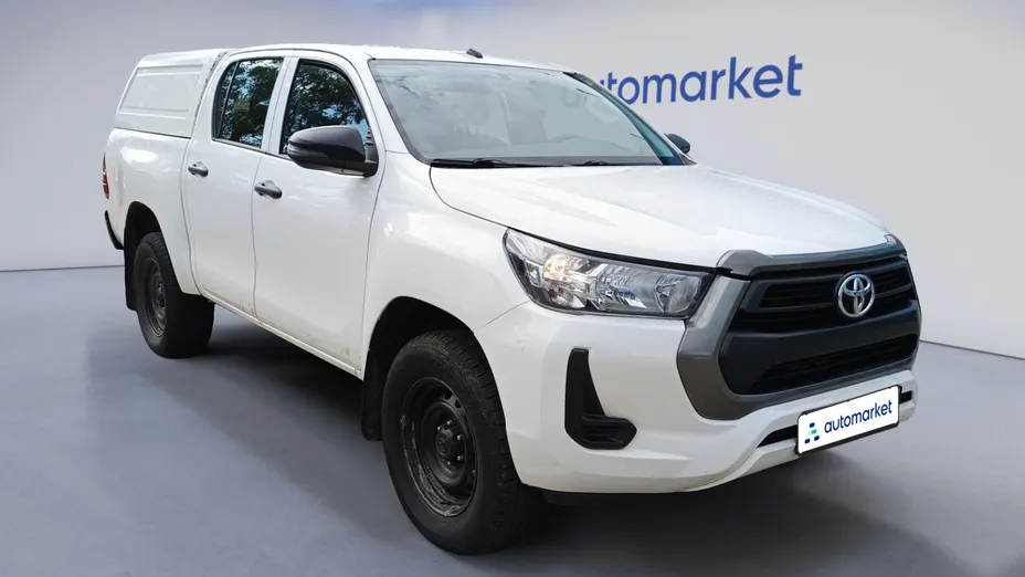 TOYOTA HiLux Hilux 2.4 D-4D Double Cab DLX 4x4
