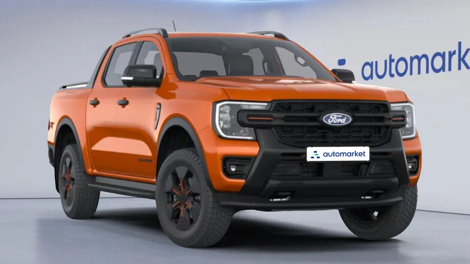 FORD Ranger Ranger 2.3 EcoBoost PHEV e-4WD DC Wildtrak aut Nowy
