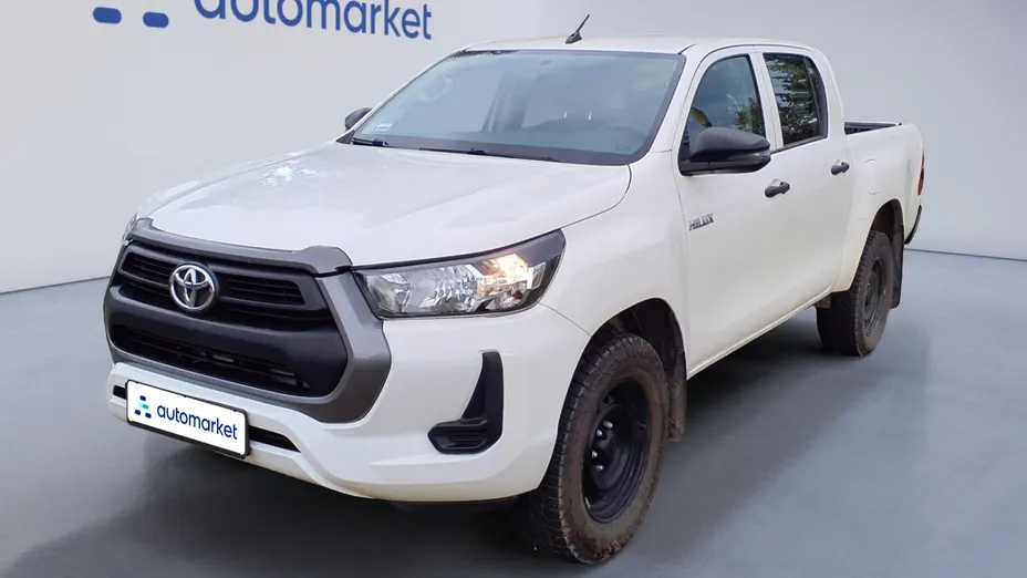 TOYOTA HiLux Hilux 2.4 D-4D Double Cab DLX 4x4