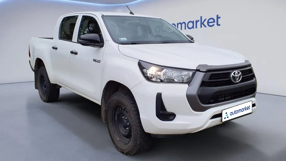 TOYOTA HiLux Hilux 2.4 D-4D Double Cab DLX 4x4