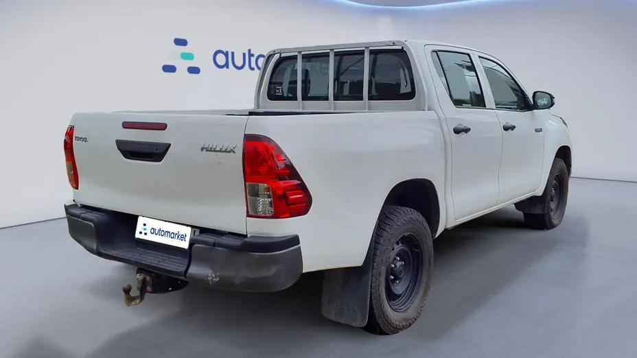 TOYOTA HiLux Hilux 2.4 D-4D Double Cab DLX 4x4