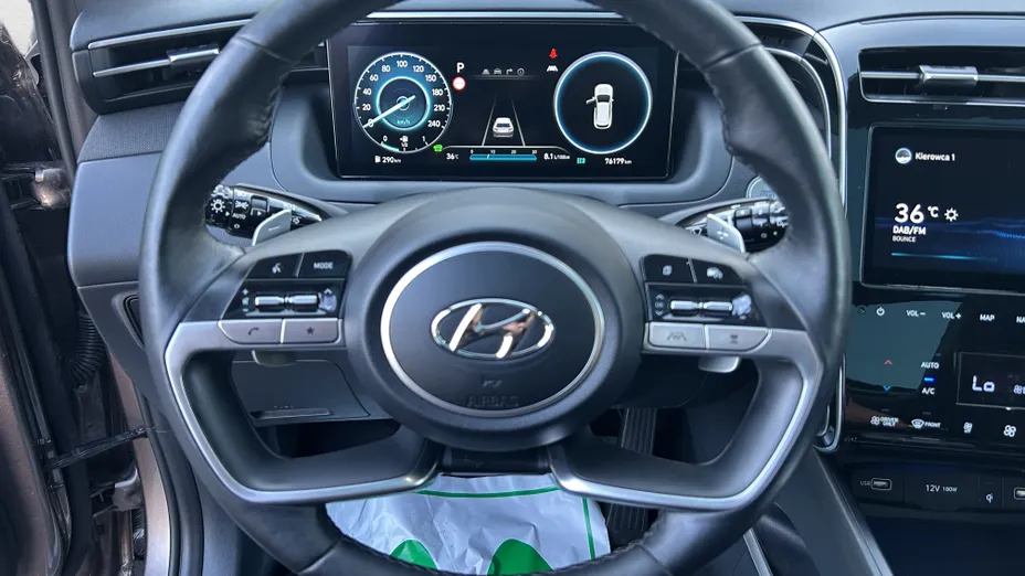 HYUNDAI Tucson Tucson 1.6 T-GDi HEV Executive 4WD
