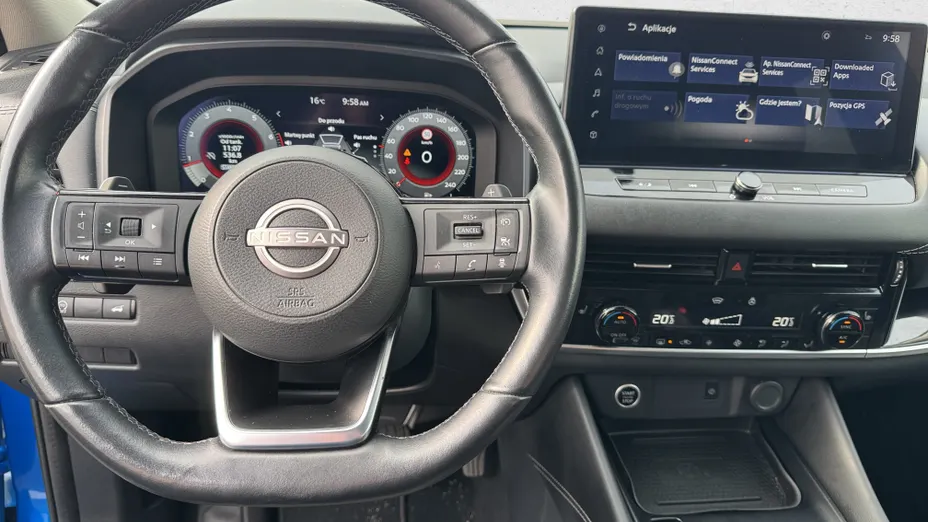 NISSAN Qashqai Qashqai 1.3 DIG-T mHEV N-Connecta Xtronic