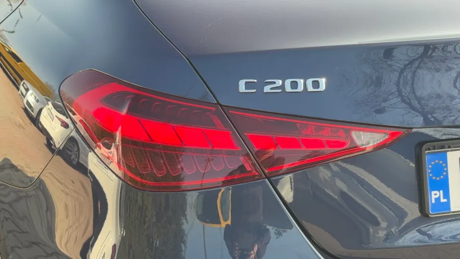 MERCEDES-BENZ C Klasa C 200 mHEV Avantgarde