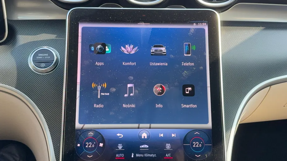 MERCEDES-BENZ C Klasa C 200 mHEV Avantgarde