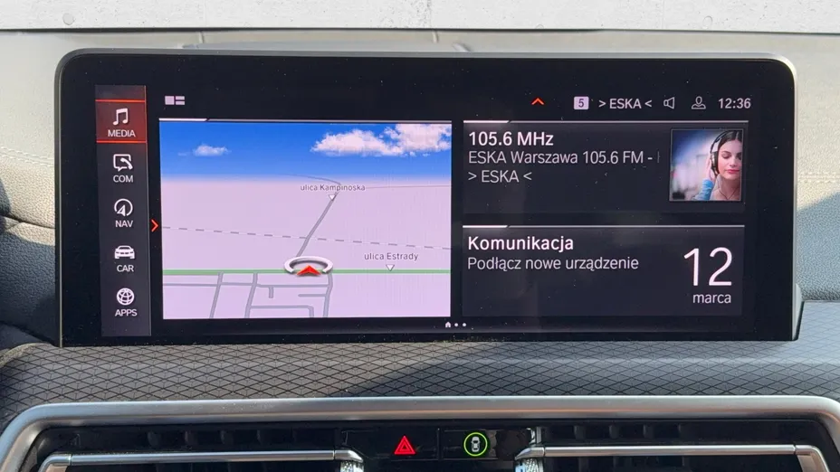 BMW iX3 iX3 80kWh Inspiring