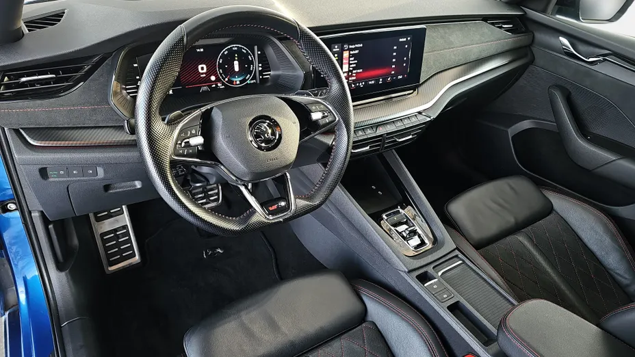 SKODA Octavia Octavia 2.0 TSI RS DSG