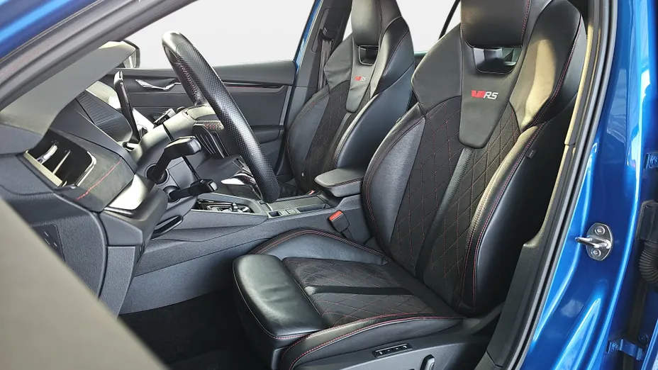 SKODA Octavia Octavia 2.0 TSI RS DSG