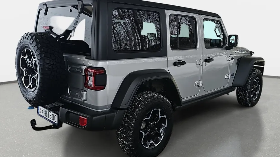 JEEP Wrangler Wrangler Unlimited 2.0 Turbo PHEV 4xe Rubicon aut