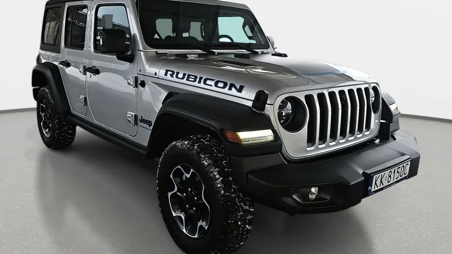 JEEP Wrangler Wrangler Unlimited 2.0 Turbo PHEV 4xe Rubicon aut