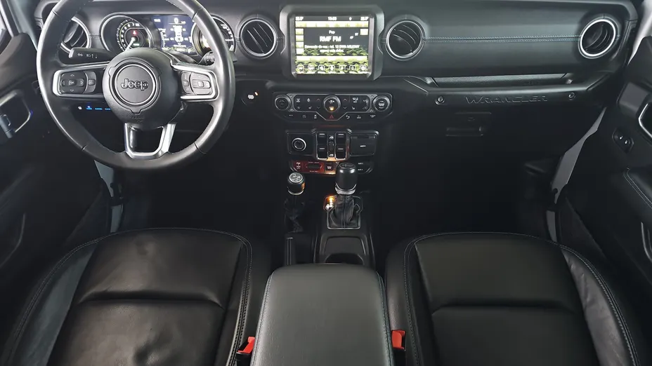 JEEP Wrangler Wrangler Unlimited 2.0 Turbo PHEV 4xe Rubicon aut