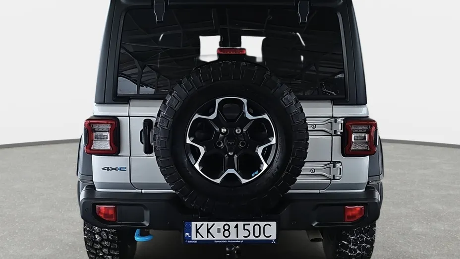 JEEP Wrangler Wrangler Unlimited 2.0 Turbo PHEV 4xe Rubicon aut