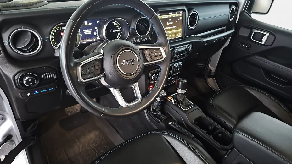 JEEP Wrangler Wrangler Unlimited 2.0 Turbo PHEV 4xe Rubicon aut