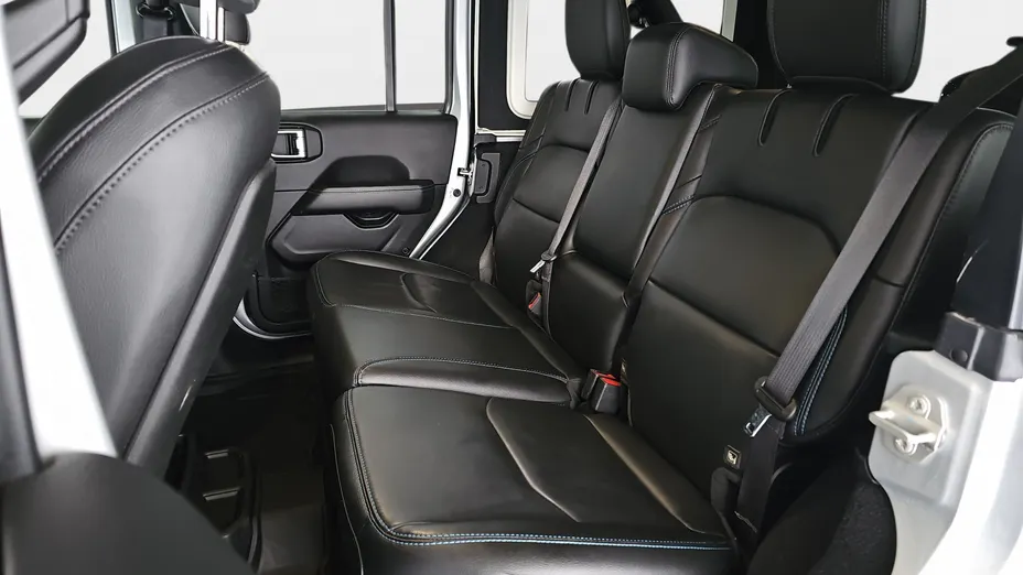 JEEP Wrangler Wrangler Unlimited 2.0 Turbo PHEV 4xe Rubicon aut