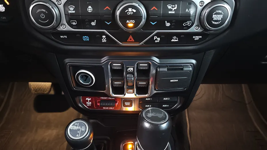 JEEP Wrangler Wrangler Unlimited 2.0 Turbo PHEV 4xe Rubicon aut