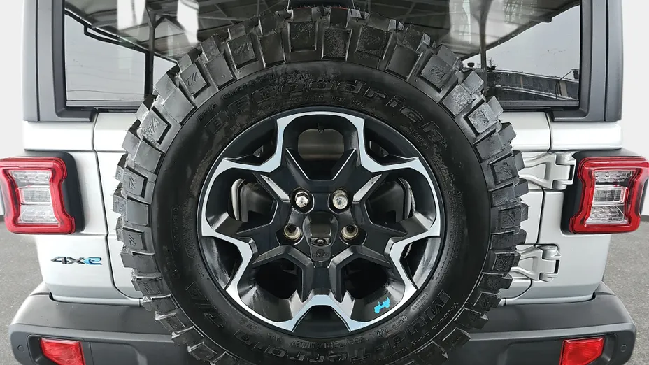 JEEP Wrangler Wrangler Unlimited 2.0 Turbo PHEV 4xe Rubicon aut