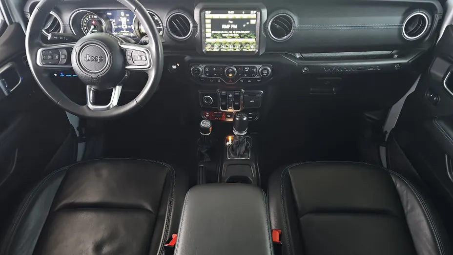 JEEP Wrangler Wrangler Unlimited 2.0 Turbo PHEV 4xe Rubicon aut