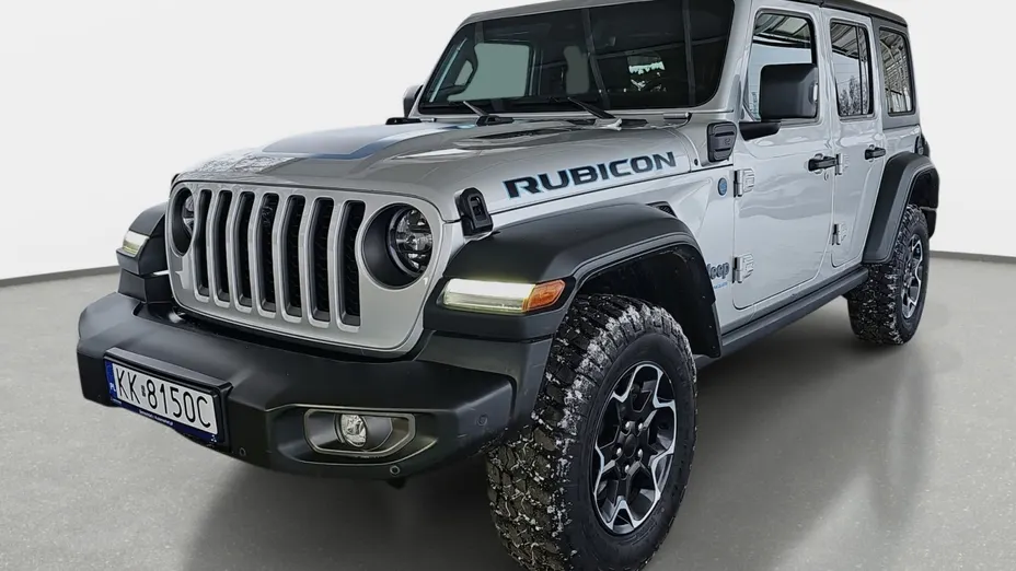 JEEP Wrangler Wrangler Unlimited 2.0 Turbo PHEV 4xe Rubicon aut