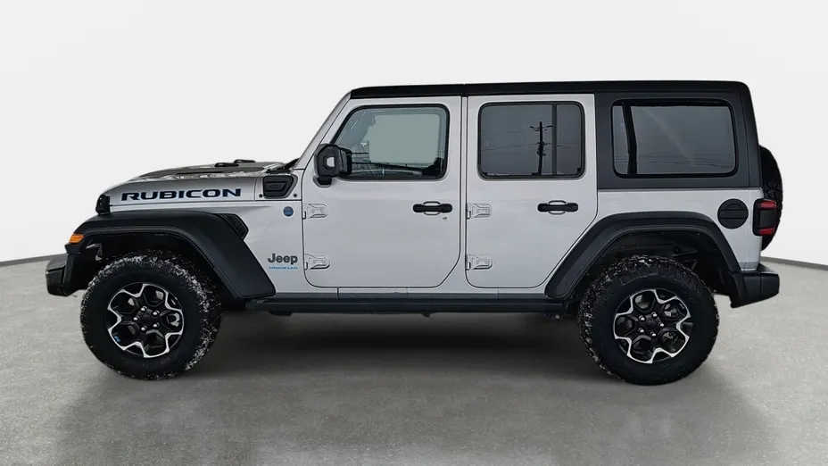 JEEP Wrangler Wrangler Unlimited 2.0 Turbo PHEV 4xe Rubicon aut