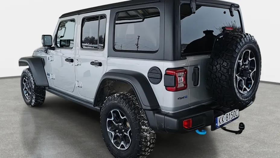 JEEP Wrangler Wrangler Unlimited 2.0 Turbo PHEV 4xe Rubicon aut