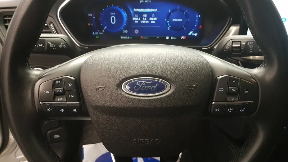 FORD Focus Focus 1.5 EcoBlue Titanium X aut