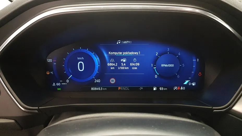 FORD Focus Focus 1.5 EcoBlue Titanium X aut