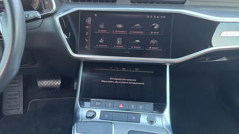 AUDI A6 A6 50 TFSI e Quattro Sport S tronic