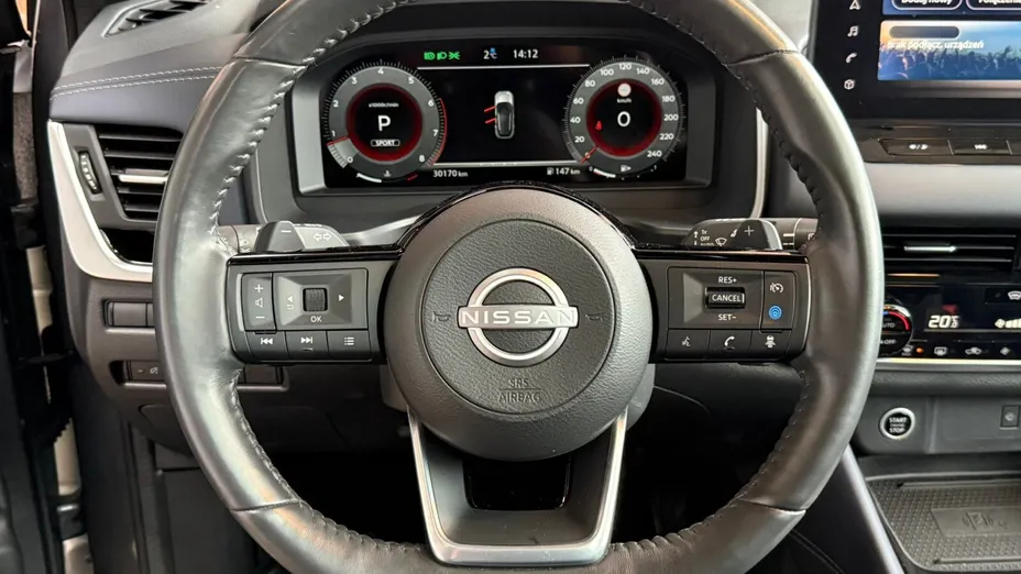 NISSAN Qashqai Qashqai 1.3 DIG-T mHEV 4x4 Tekna Xtronic