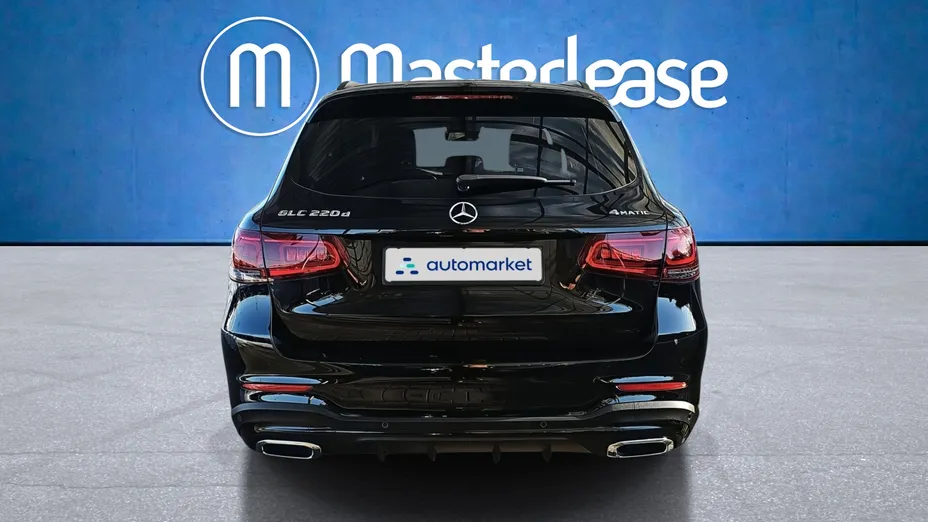 MERCEDES-BENZ GLC GLC 220 d 4-Matic