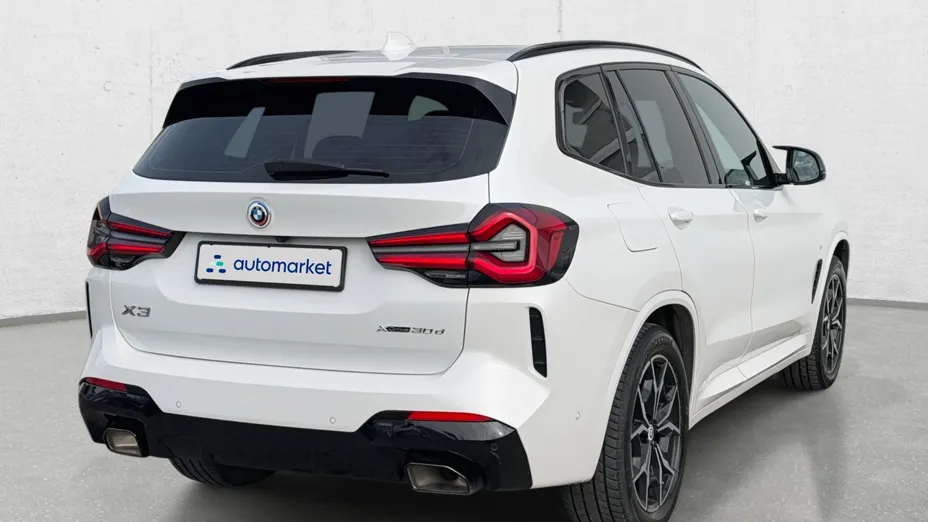 BMW X3 X3 xDrive20d mHEV M Sport sport-aut