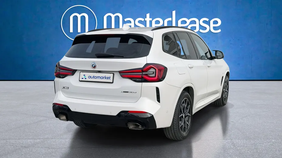 BMW X3 X3 xDrive20d mHEV M Sport sport-aut