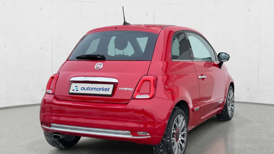 FIAT 500 500 1.0 Hybrid (RED)