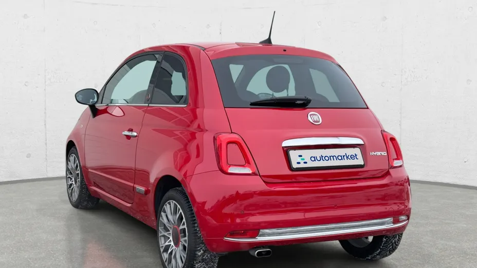 FIAT 500 500 1.0 Hybrid (RED)