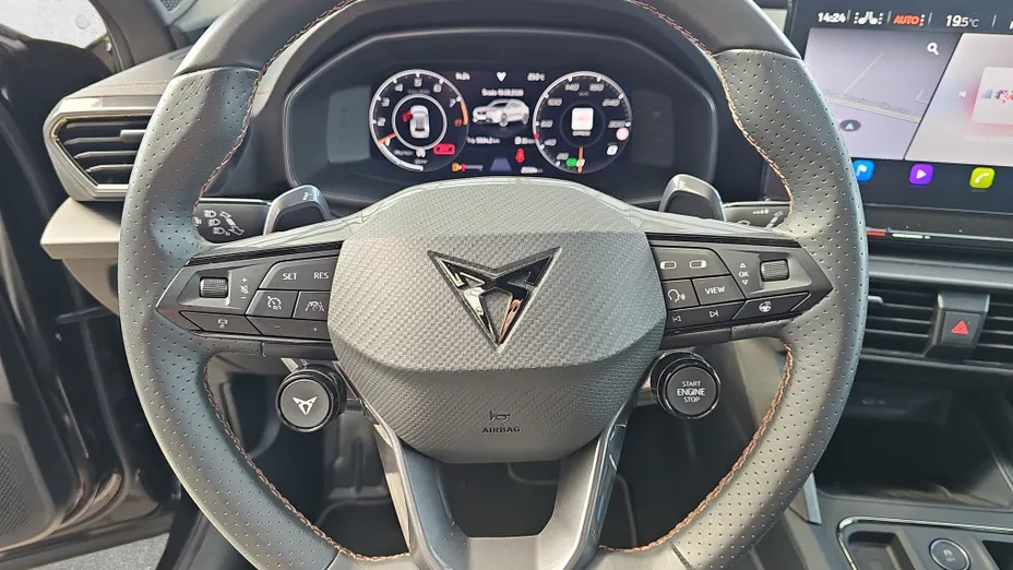 CUPRA Formentor Formentor 2.5 TSI 4Drive VZ5 Bat DSG