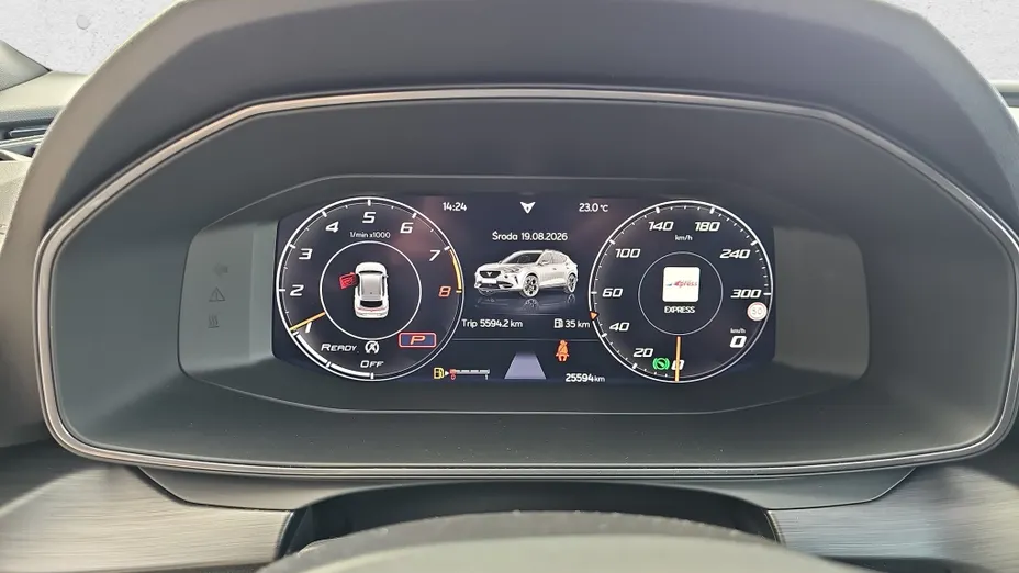 CUPRA Formentor Formentor 2.5 TSI 4Drive VZ5 Bat DSG