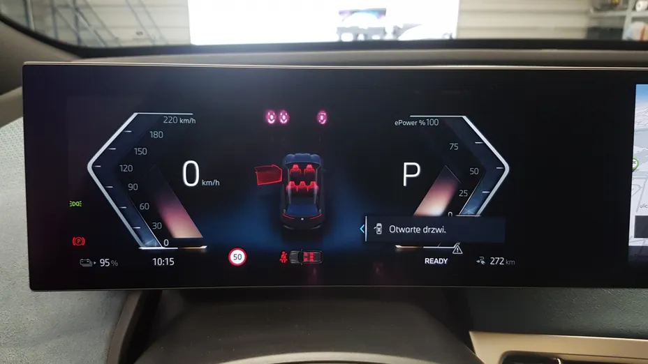 BMW iX iX xDrive40 76.6kWh