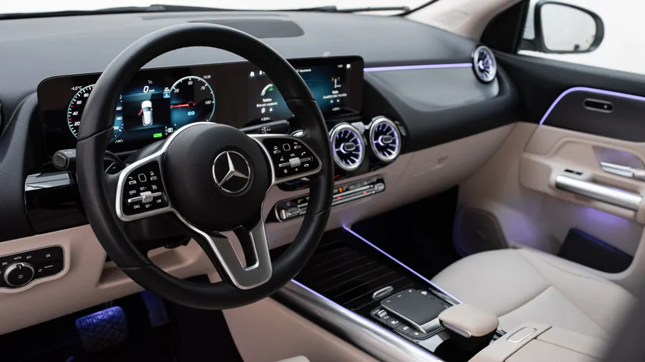 MERCEDES-BENZ EQA EQA 250 66.5kWh Progressive