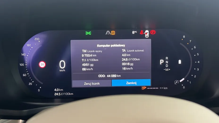 VOLVO V60 V60 B4 B Plus Dark aut