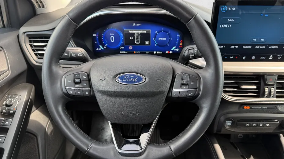 FORD Focus Focus 1.5 EcoBlue Titanium X aut