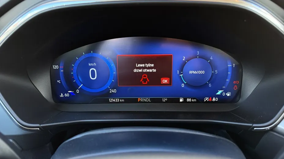 FORD Focus Focus 1.5 EcoBlue Titanium X aut