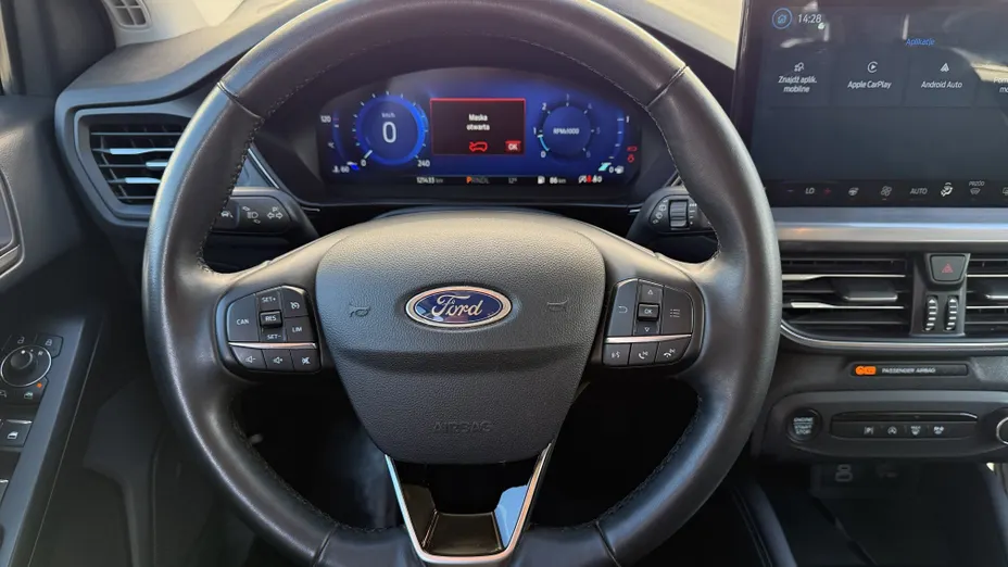 FORD Focus Focus 1.5 EcoBlue Titanium X aut