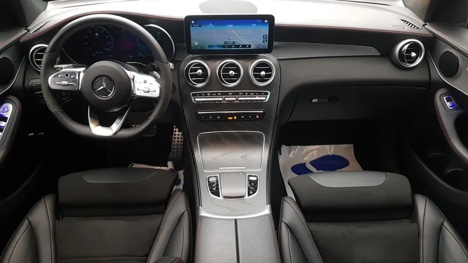 MERCEDES-BENZ GLC GLC Coupe 300 e 4-Matic