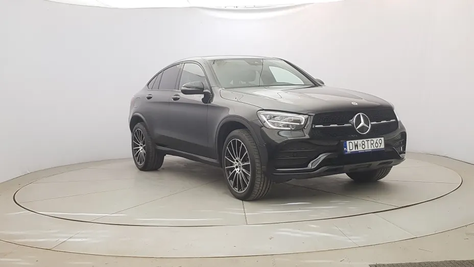 MERCEDES-BENZ GLC GLC Coupe 300 e 4-Matic