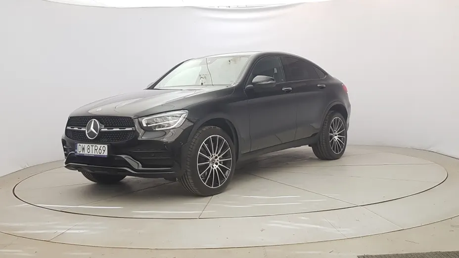 MERCEDES-BENZ GLC GLC Coupe 300 e 4-Matic